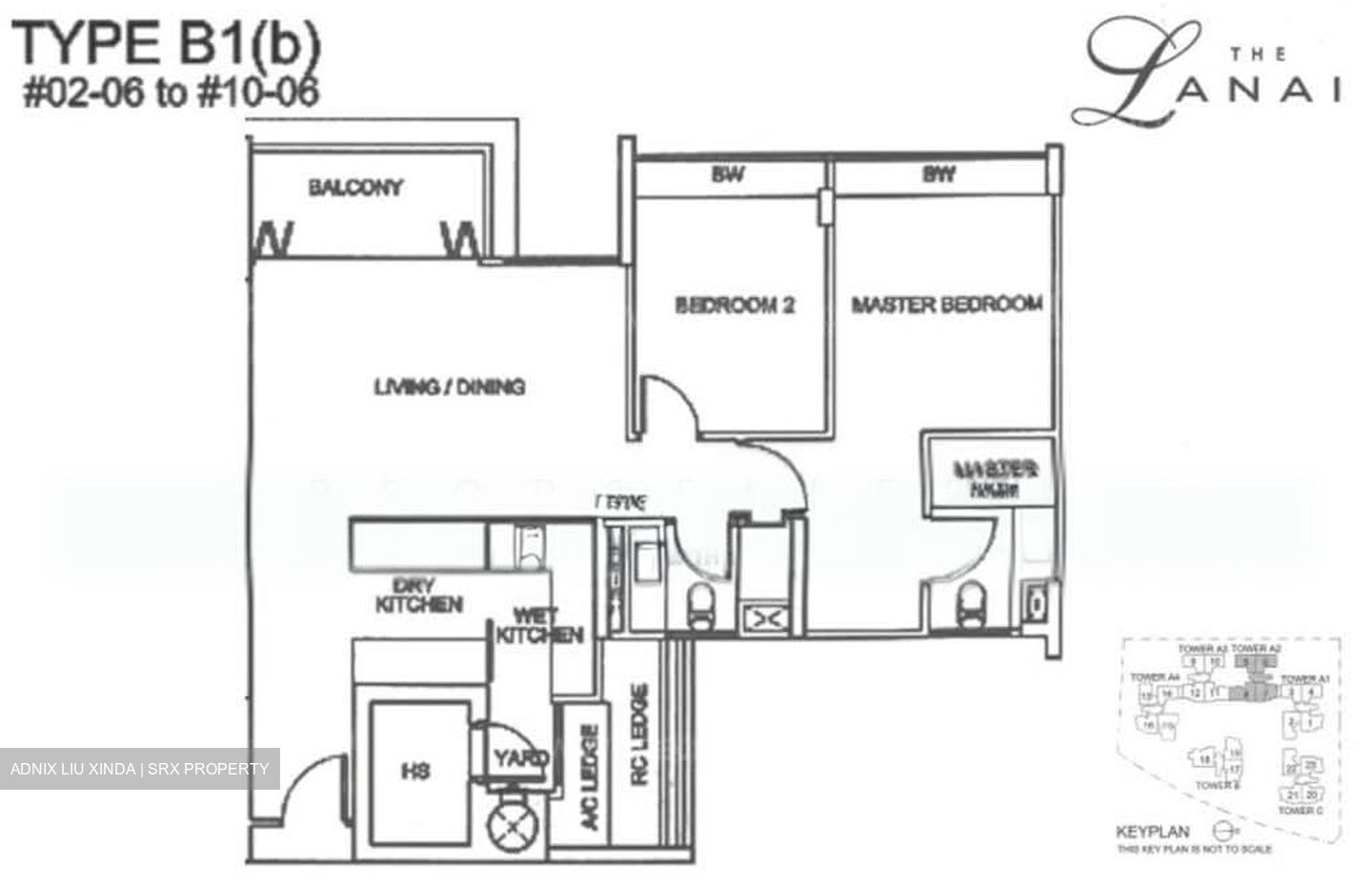 The Lanai (D23), Condominium #597622401